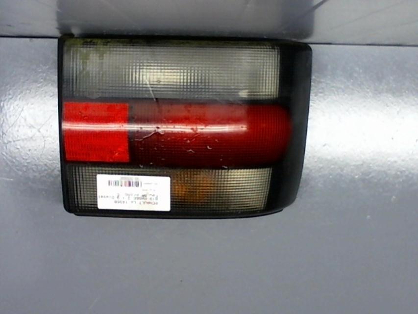 Fanale posteriore principale sinistro (luci)