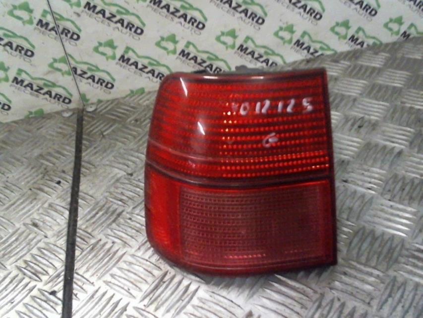 Fanale posteriore principale sinistro (luci)