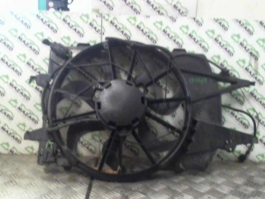 Motoventilatore radiatore