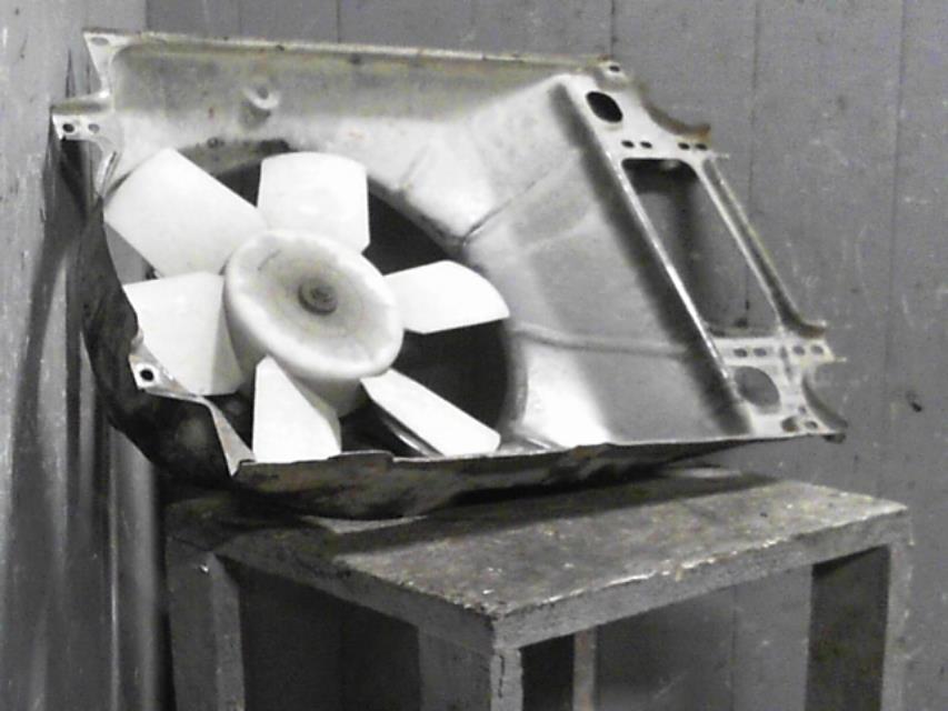 Moto ventilateur radiateur