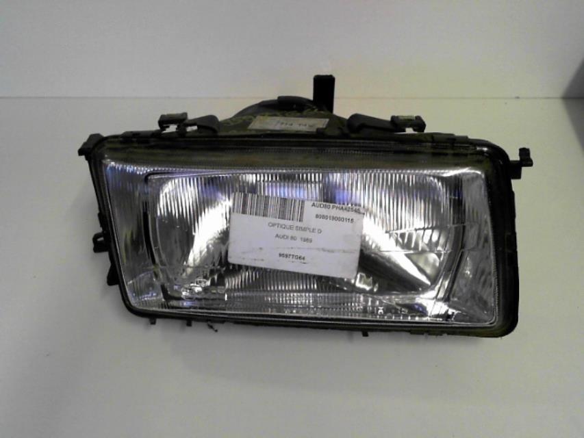 Óptica delantera principal derecha (luces) (faro)