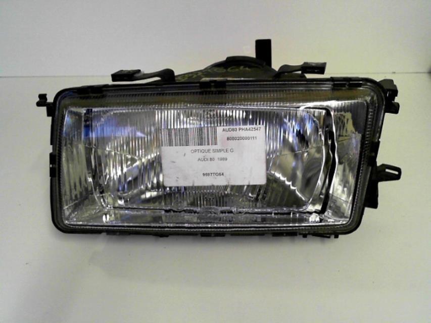 Óptica delantera principal izquierda (luces) (faro)