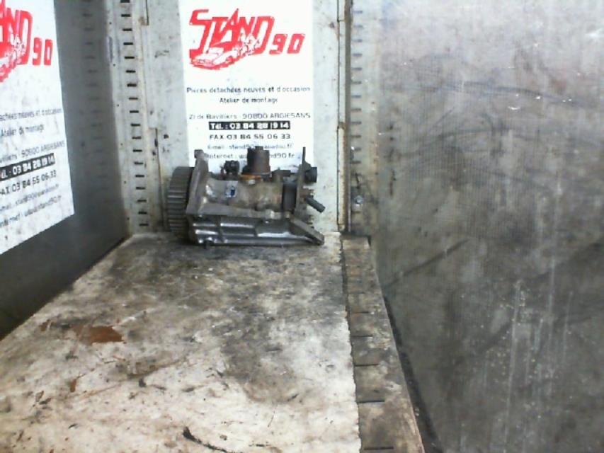 Pompe à injection