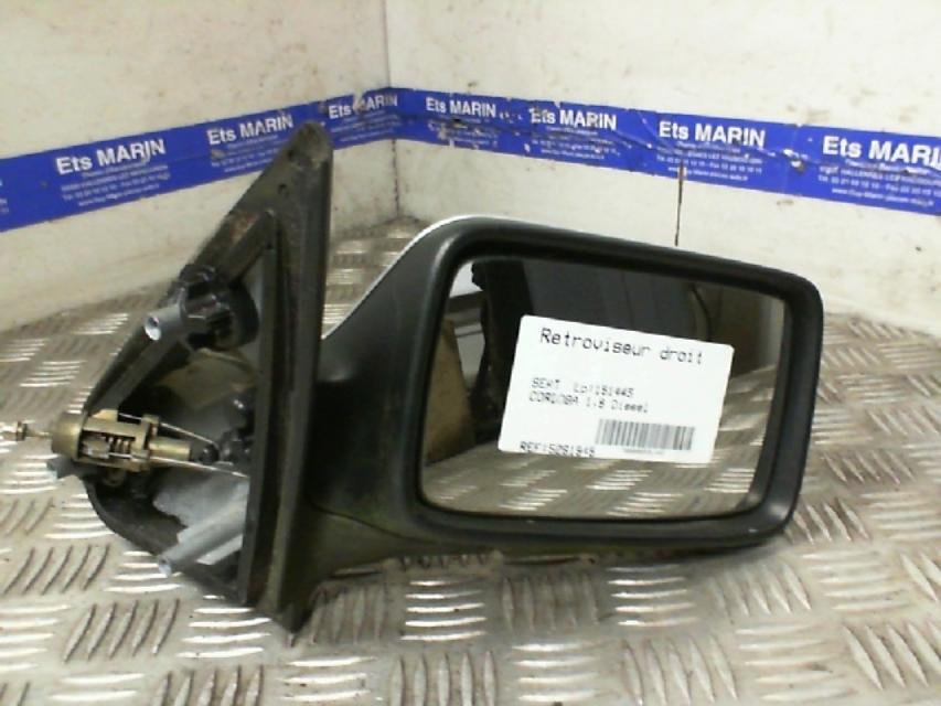 Retrovisor derecho
