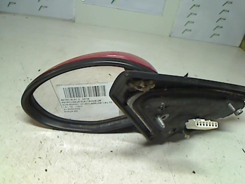 Retrovisor izquierdo