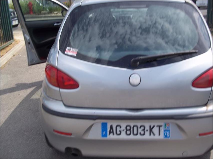 Pinza freni anteriore sinistra