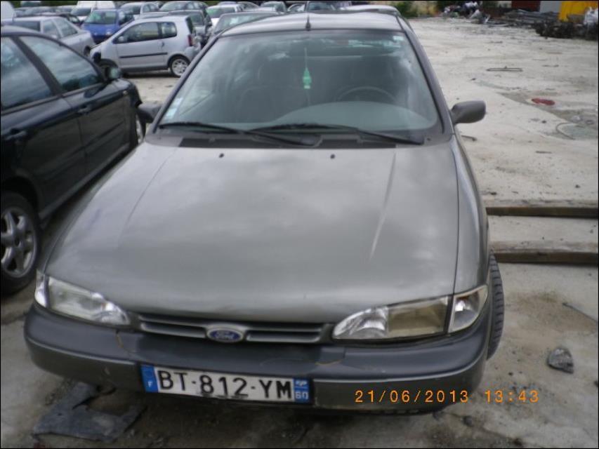 Specchietto retrovisore sinistro