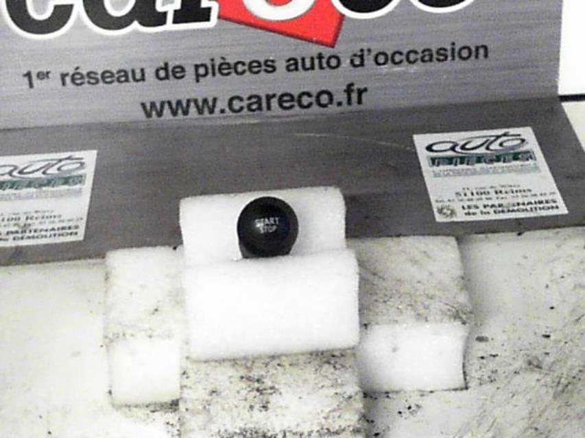 Bouton de demarrage