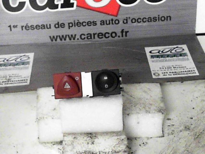 Bouton de warning