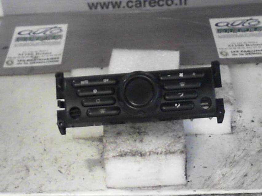 Commande chauffage