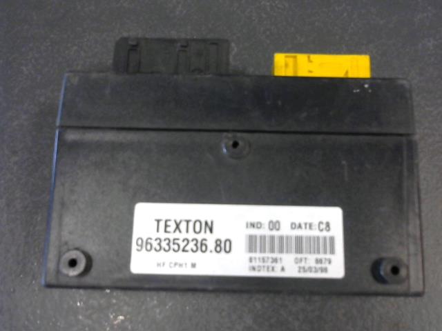 Module électronique
