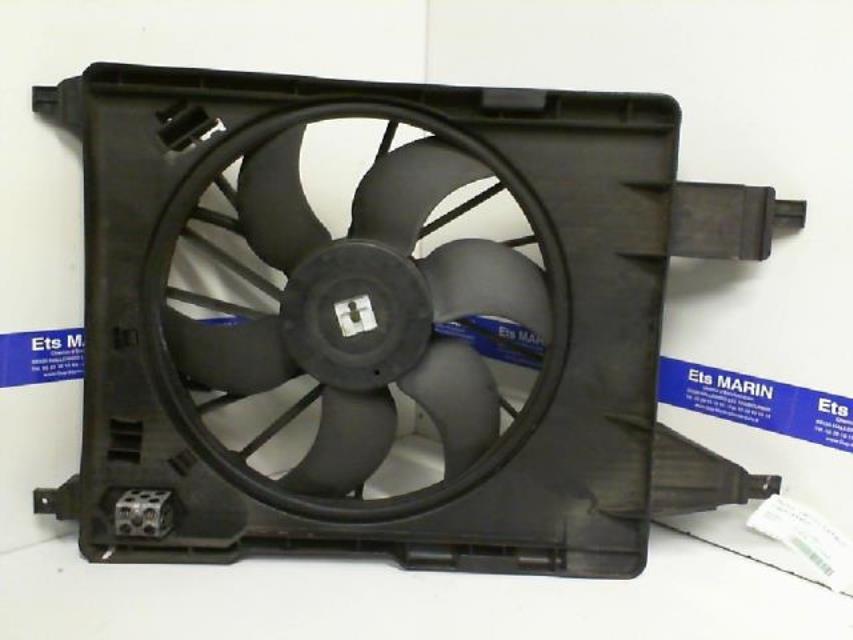 Motoventilatore radiatore