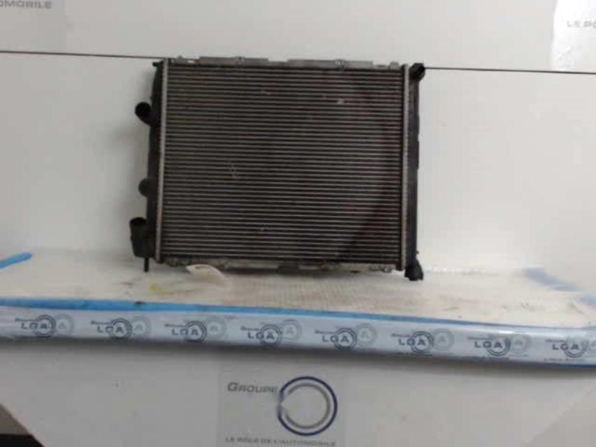 Radiateur eau