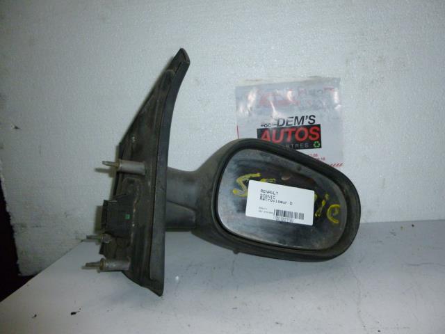 Retrovisor derecho
