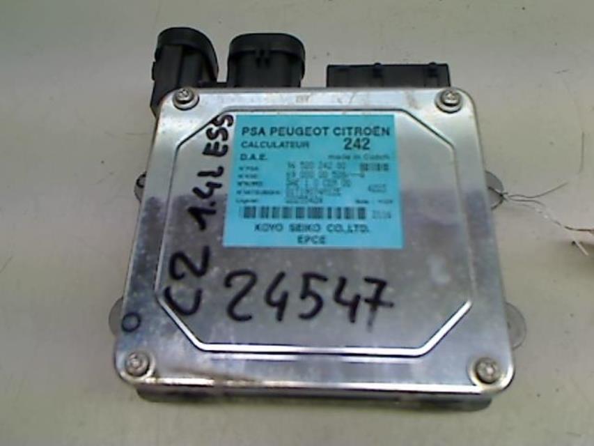 Calculateur direction assistee electrique