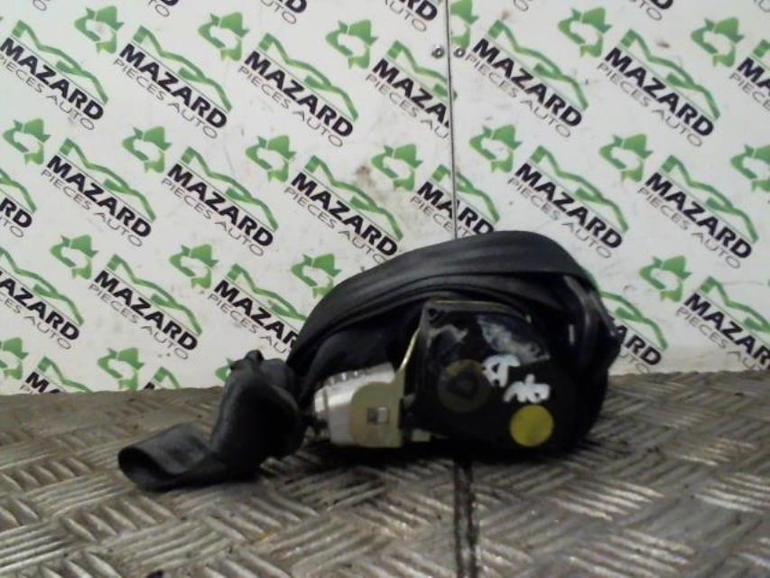Cintura di sicurezza anteriore destra