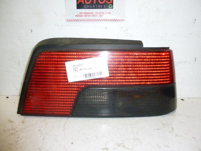 Fanale posteriore principale destro (luci)
