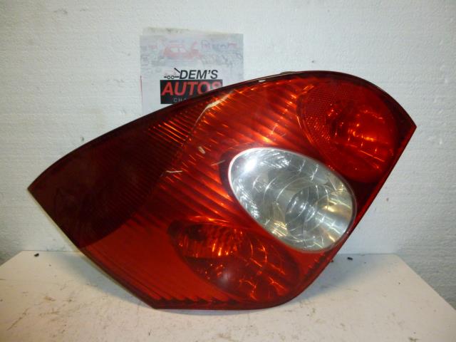Fanale posteriore principale destro (luci)