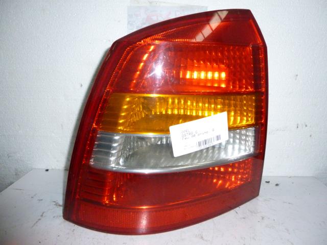 Fanale posteriore principale sinistro (luci)