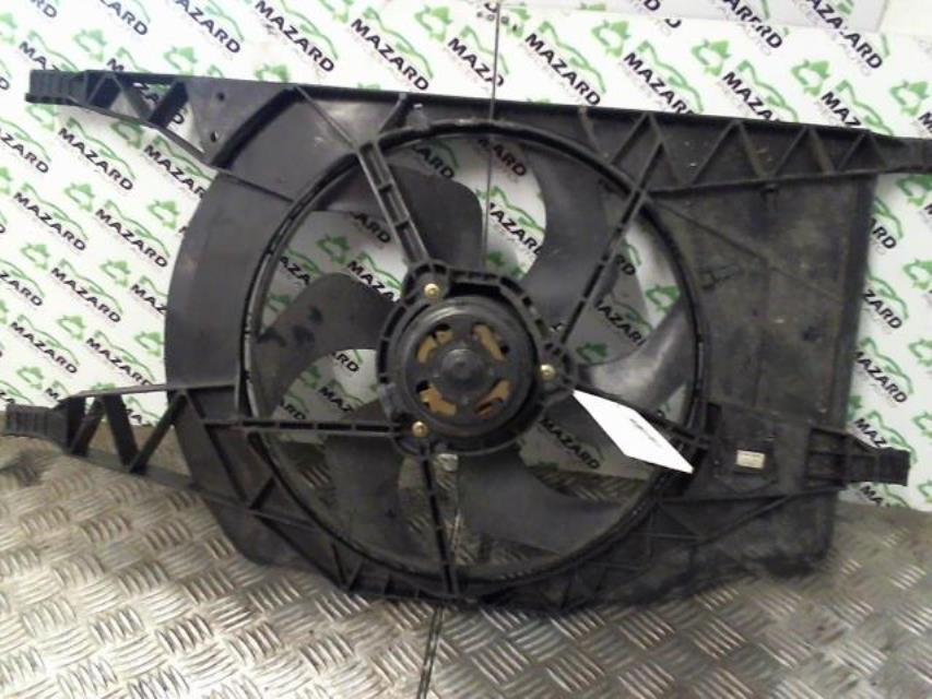 Moto ventilateur radiateur