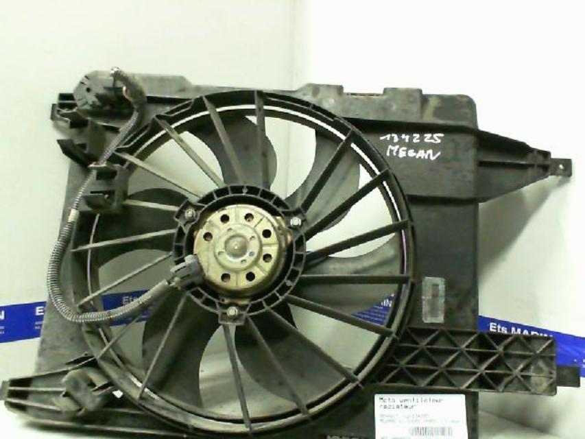 Moto ventilateur radiateur