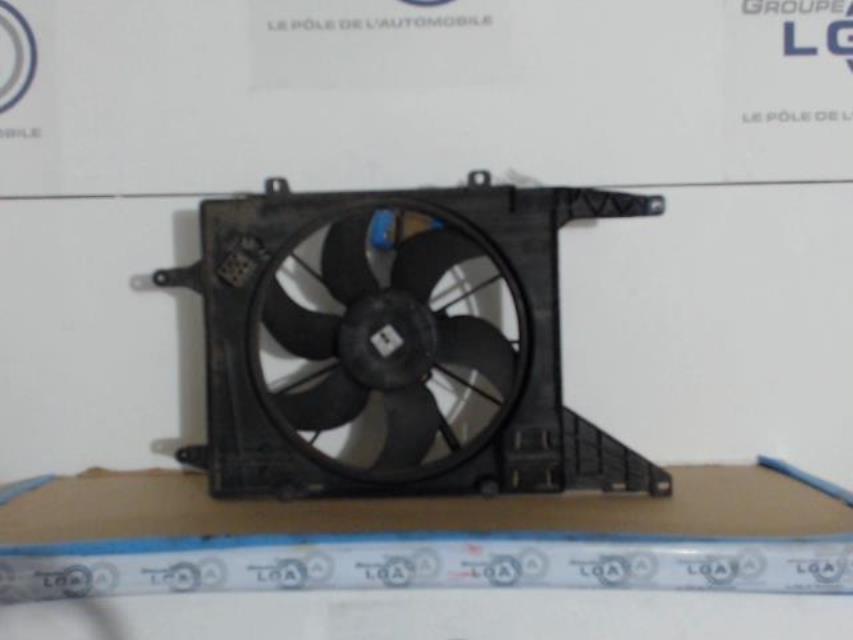 Moto ventilateur radiateur