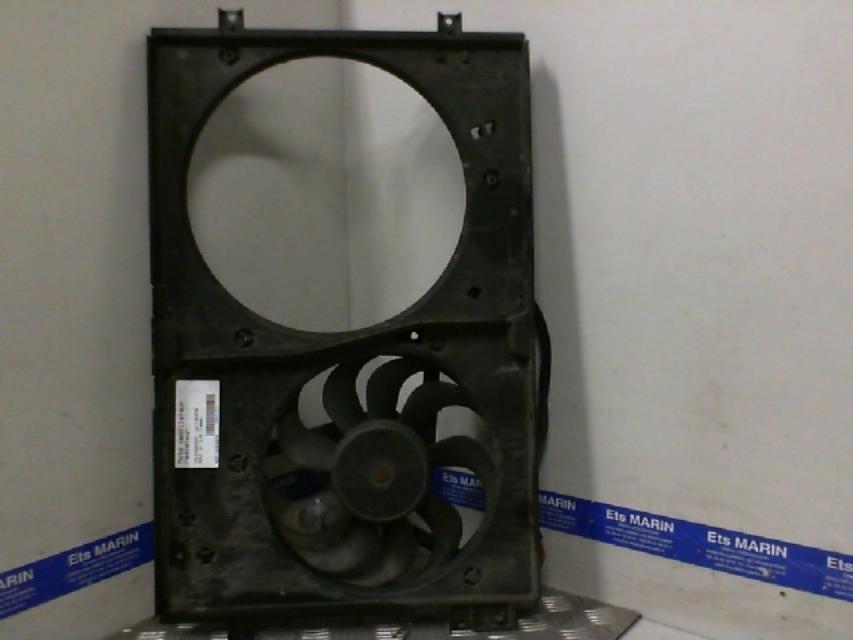 Motoventilatore radiatore
