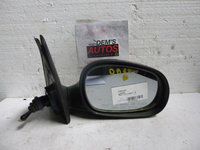 Retrovisor derecho