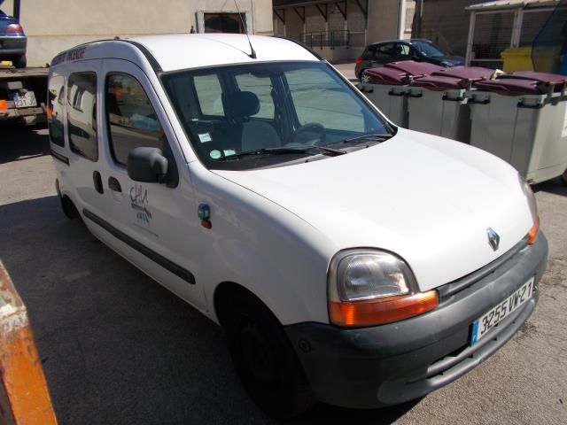 Poignee porte laterale gauche