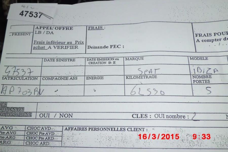 Radiateur eau