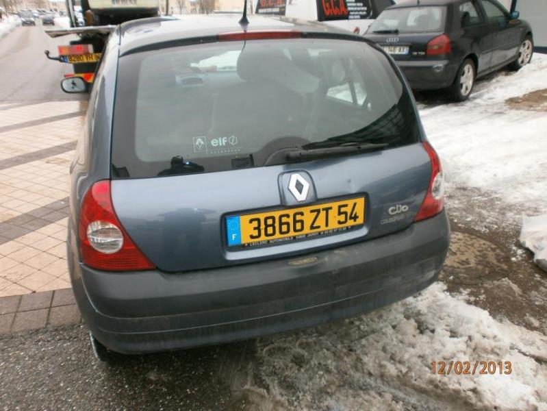Porte arriere gauche