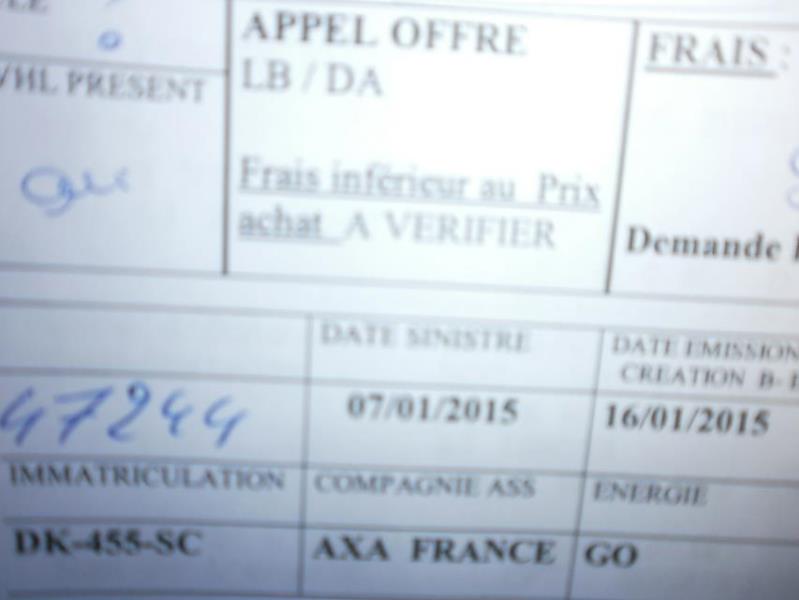 Retroviseur droit
