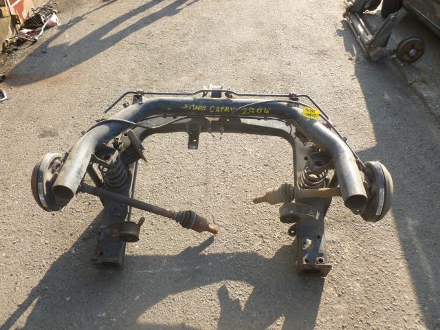 Culla motore posteriore