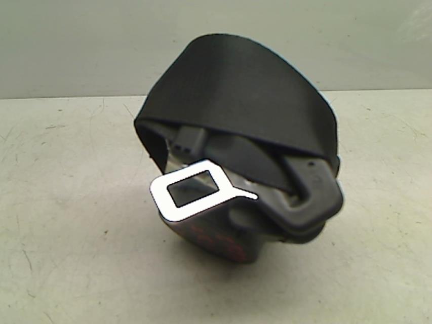 Ceinture arriere gauche