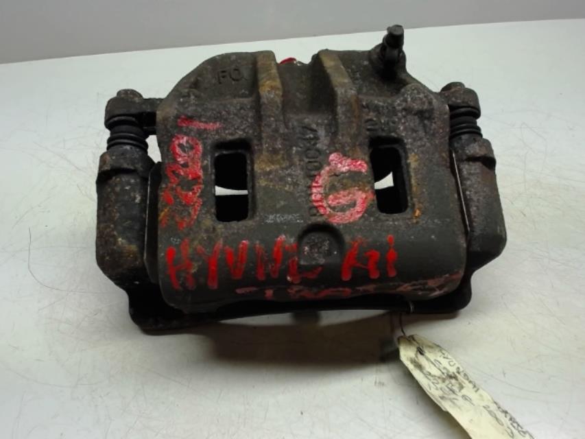 Etrier avant gauche (freinage)