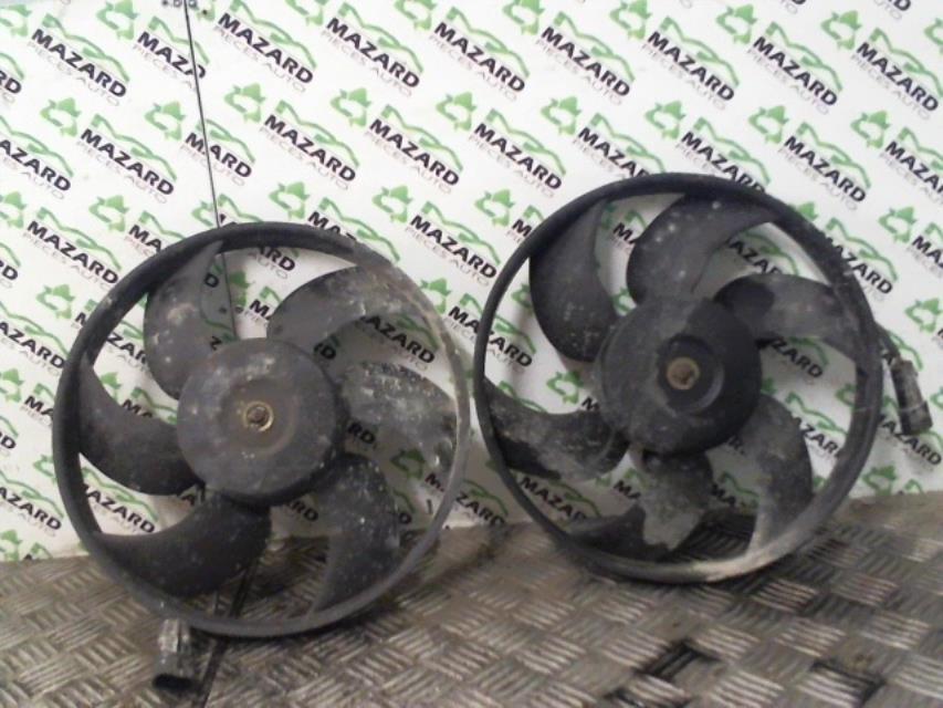 Moto ventilateur radiateur