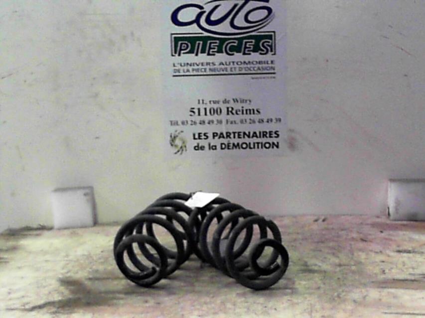 Ressort de suspension arriere