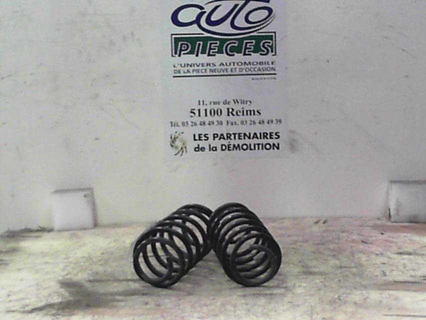 Ressort de suspension arriere