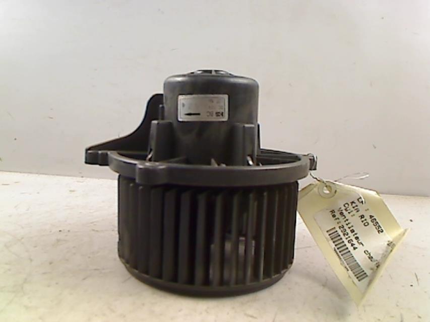 Ventilateur chauffage