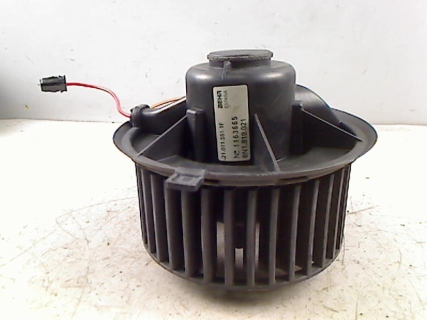 Ventilateur chauffage