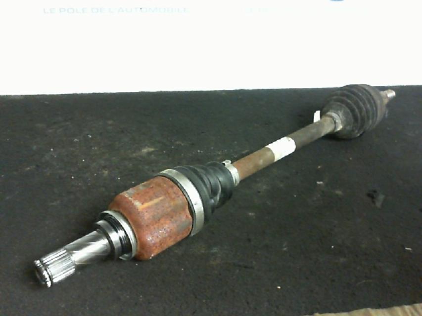 Cardan gauche (transmission)