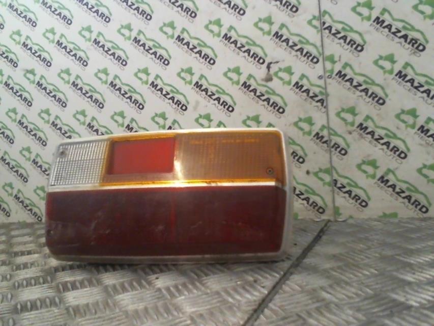 Fanale posteriore principale destro (luci)