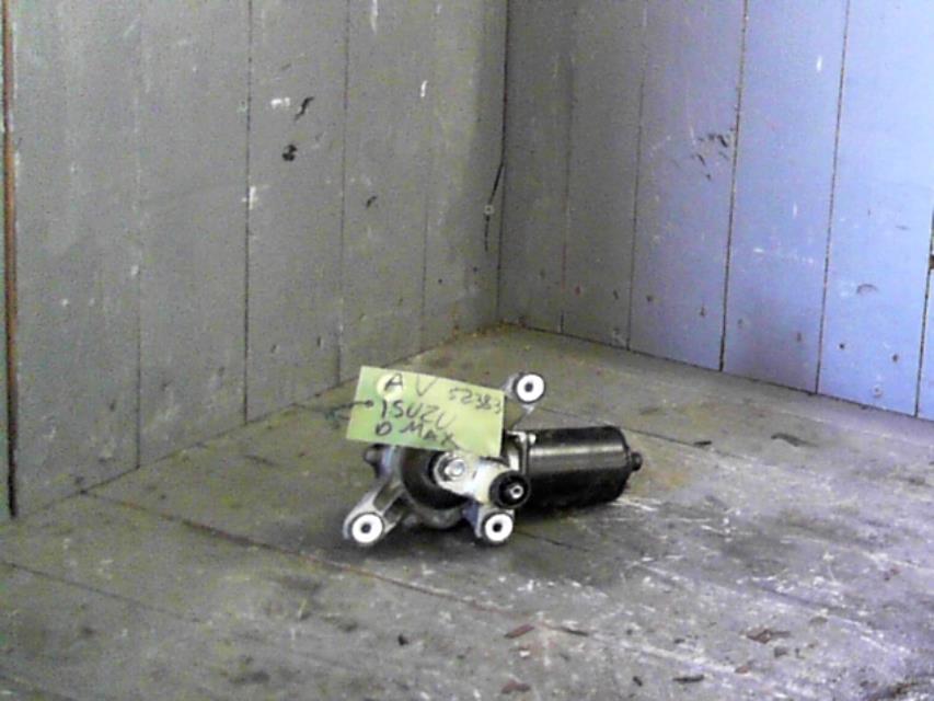 Moteur essuie glace avant