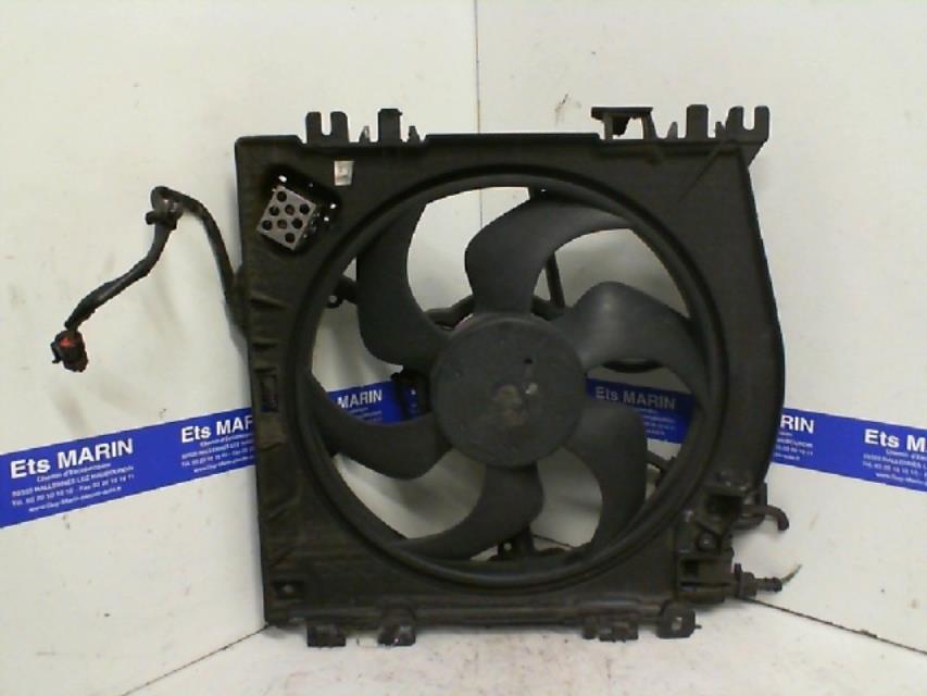 Moto ventilateur radiateur
