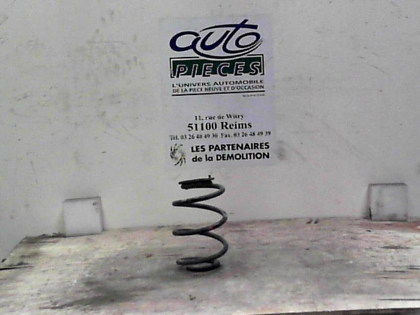 Ressort de suspension arriere