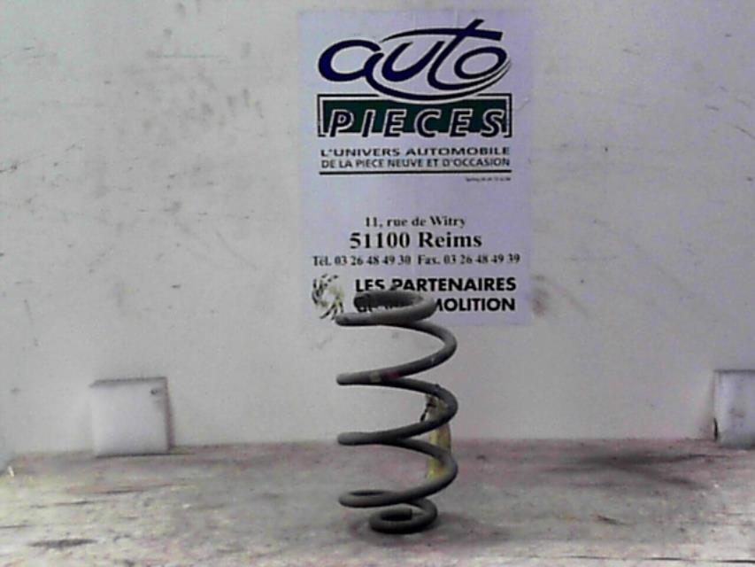 Ressort de suspension arriere