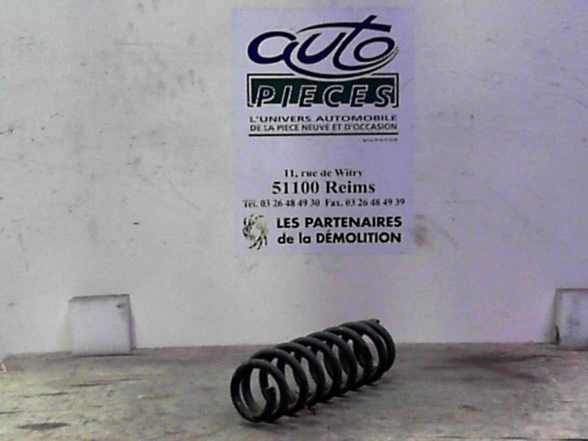 Ressort de suspension arriere