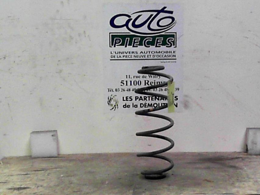 Ressort de suspension arriere