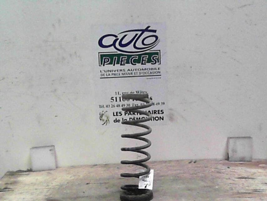 Ressort de suspension arriere