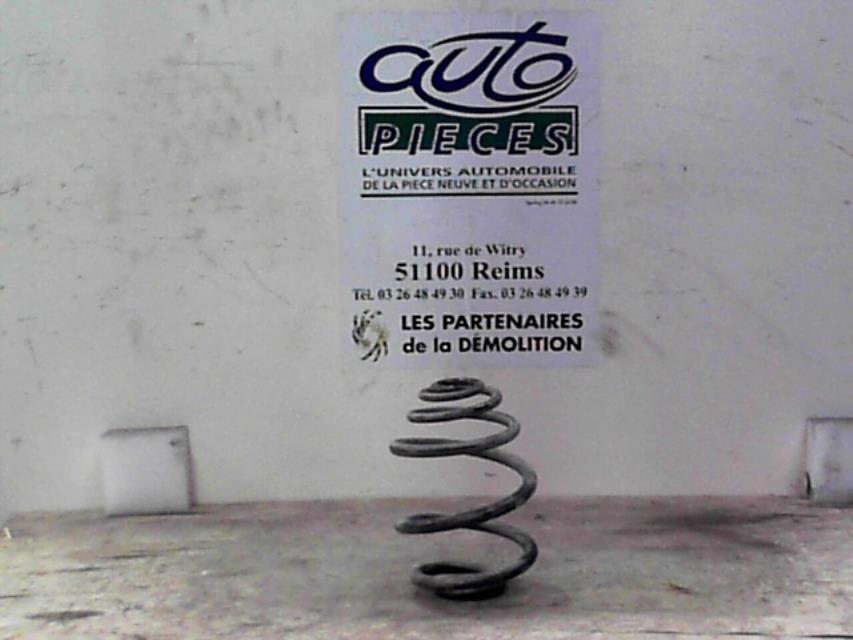 Ressort de suspension arriere
